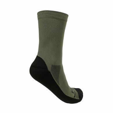 Носки демисезонные Tramp UTRUS-001-black-olive, 38/40
