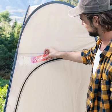 Намет-душ Naturehike Utility Tent 210T polyester NH17Z002-P
