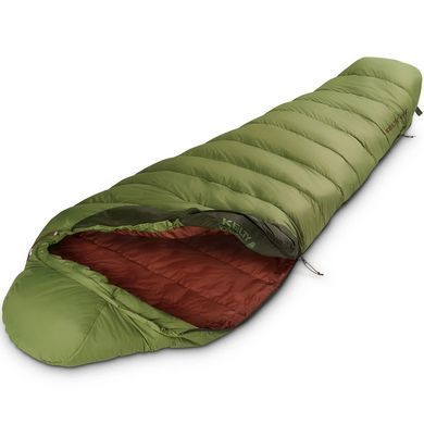 Kelty спальник Cosmic Down 40 Long dill-duffle