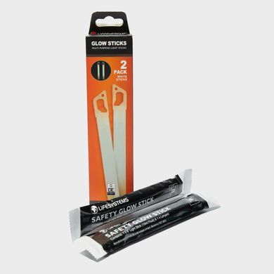 Палички Lifesystems 8 Hours Glowsticks White