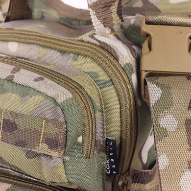 Cумка тактична Tactical Extreme CROSS multicam
