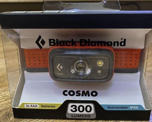 Ліхтар налобний Black Diamond Cosmo (BD 620656.0002)