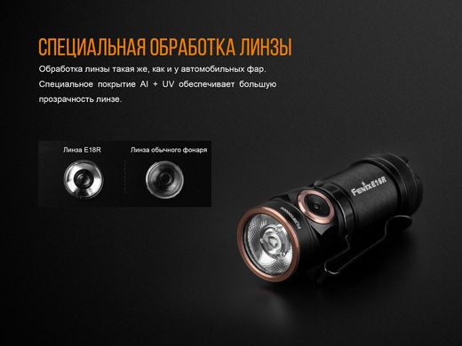 Ліхтар ручний Fenix E18R Cree XP-L HI LED