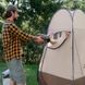 Намет-душ Naturehike Utility Tent 210T polyester NH17Z002-P