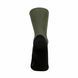 Носки демисезонные Tramp UTRUS-001-black-olive, 38/40