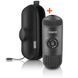 Портативная эспрессо-кофеварка Wacaco Nanopresso серая с чехлом, механическая, для молотого кофе