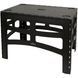 Стіл Tribe Camp Table High пластиковий, black
