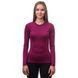 Термофутболка жіноча Sensor Merino Active LS lilla 12110027, SW11MA-lilla-S
