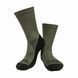 Носки демисезонные Tramp UTRUS-001-black-olive, 38/40