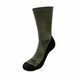 Носки демисезонные Tramp UTRUS-001-black-olive, 38/40