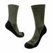 Носки демисезонные Tramp UTRUS-001-black-olive, 38/40