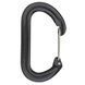 Карабин овальный Black Diamond OvalWire Black (BD 210076.BLAK)