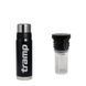 Комплект: термос Tramp Expedition Line 0,75 л UTRC-031 чорний + пробка з заварником