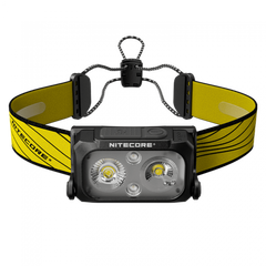 Ультралегкий налобный фонарь Nitecore NU25 NEW, черный