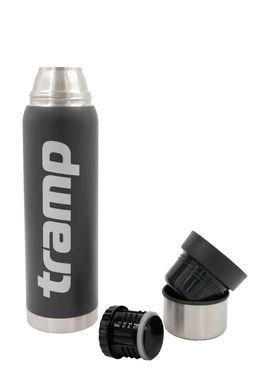 Комплект: термос Tramp Expedition Line 1,2 л UTRC-028 + термочехол для термоса Tramp Expedition Line 1,2 л черный