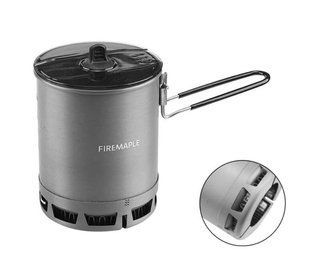 FM Petrel Ultralight Pot G3 600ml котелок с теплообменным элементом