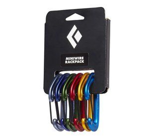 Набор карабинов Black Diamond MiniWire Rackpack (BD 381129.0000)