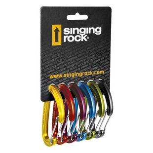 Набор карабинов Singing Rock Vision Straight 6 Pack (SR K0009EE60)