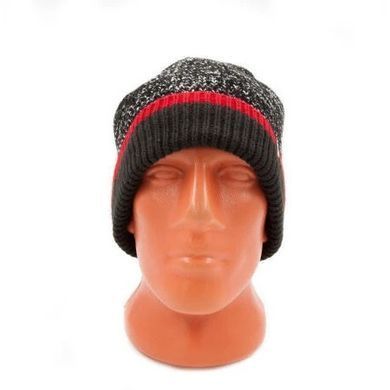 Шапка водонепроникна з підворотом Dexshell Cuffed Beanie DH353RED, червоний, S/M