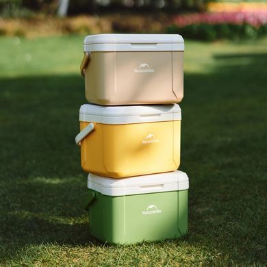Сумка-холодильник Naturehike CNK2450CF012, 18 л, зелений