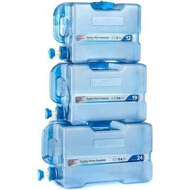 Канистра для воды Naturehike Water container PC7 transparent NH18S012-T, 12 л