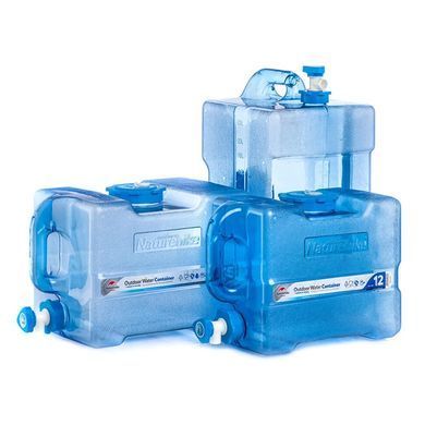 Канистра для воды Naturehike Water container PC7 transparent NH18S012-T, 12 л