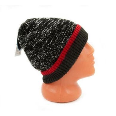 Шапка водонепроникна з підворотом Dexshell Cuffed Beanie DH353RED, червоний, S/M