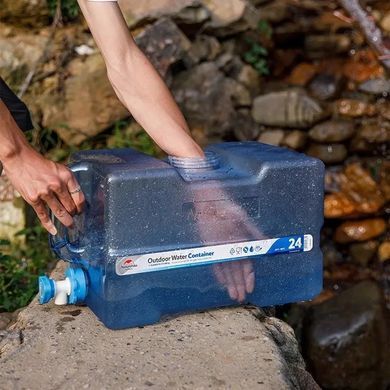 Канистра для воды Naturehike Water container PC7 transparent NH18S012-T, 12 л