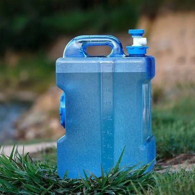 Канистра для воды Naturehike Water container PC7 transparent NH18S012-T, 12 л