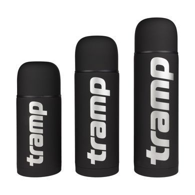 Термос Tramp Soft Touch 1,2 л TRC-110 чорний