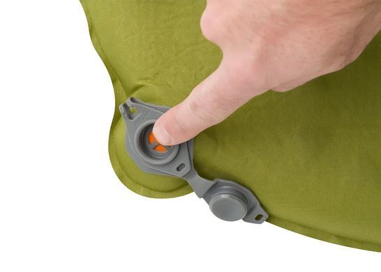 Самонадувний килимок Sea To Summit Self Inflating Camp Mat Olive (STS AMSICML)