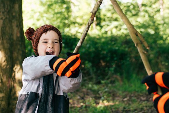 Dexshell Children Mitten S Перчатки водонепроницаемые детские