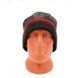 Шапка водонепроникна з підворотом Dexshell Cuffed Beanie DH353RED, червоний, S/M