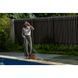 Душ портативный с насосом на аккумуляторе Flextail Max Shower с чехлом, белый