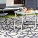 Стол Bo-Camp Premium 80x40 cm Grey (1404411)