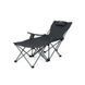 Крісло складане Naturehike CNK2350JJ011, алюміній, чорний