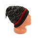 Шапка водонепроникна з підворотом Dexshell Cuffed Beanie DH353RED, червоний, S/M