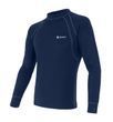 Термокофта мужская Sensor Double Face LS, Deep blue, S
