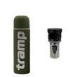 Комплект: термос Tramp Soft Touch 1,2 л UTRC-110 хакі + пробка з заварником