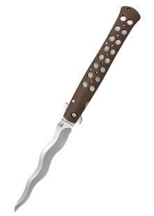 Нож складной Cold Steel 6" TI-Lite, Kris Blade, Zytel Handle, Brown (CST CS-26SXK6)