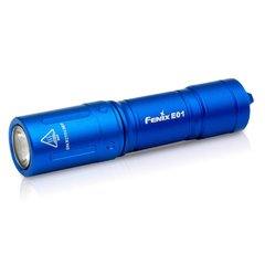Ліхтар ручний Fenix E01 V2.0 блакитний