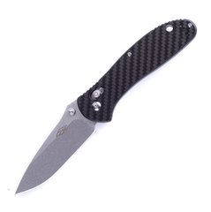 Нож складной Firebird F7392-CF чёрно-серый