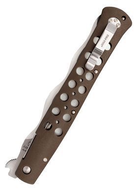 Нож складной Cold Steel 6" TI-Lite, Kris Blade, Zytel Handle, Brown (CST CS-26SXK6)