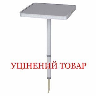 Стіл Bo-Camp Peg Table 26x26 cm Grey (1402722) Discounted