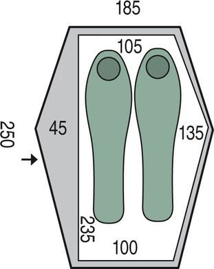 Намет Pinguin Echo 2 DAC (PNG 141641)