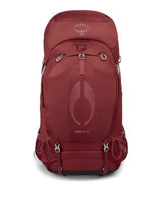 Рюкзак Osprey Aura AG 65, Berry Sorbet Red, WXS/S