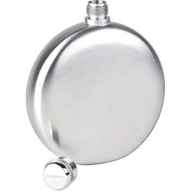 Фляга AceCamp SS Flask Round Shape