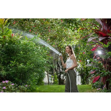 Душ портативный с насосом на аккумуляторе Flextail Max Shower, белый