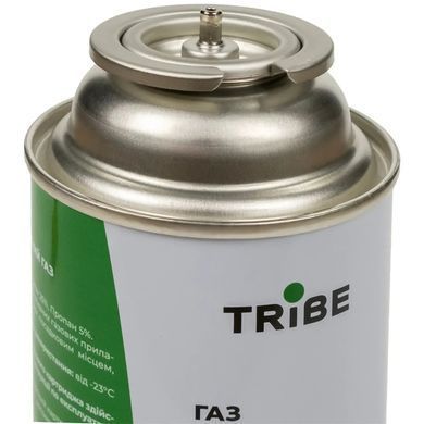 Картридж газовий Tribe цанговий 220 г