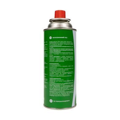 Картридж газовый Tribe цанговый 220 г